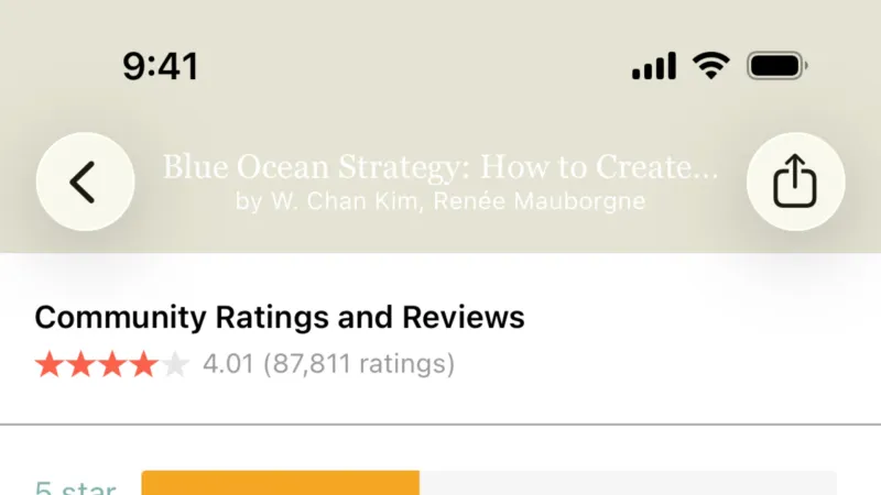 Reviews & Ratings — Goodreads, Social UI