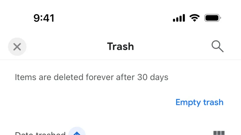 Google Drive — Trash & Archive, скриншот 8/168