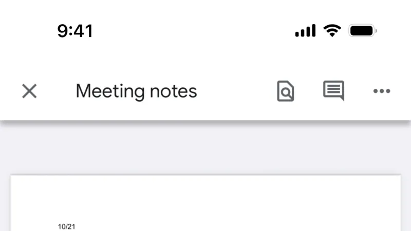 Google Drive — Toolbar, Floating Action Button, скриншот 12/168
