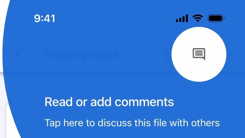 Coach Marks — Google Drive, Productivity UI