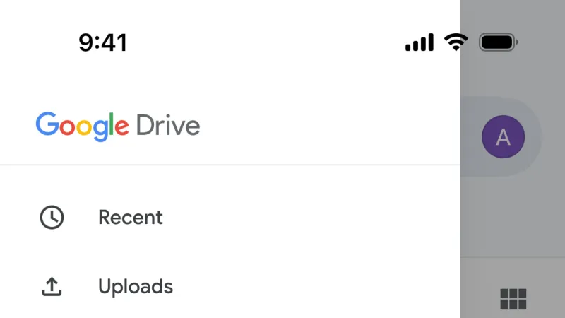 Icon — Google Drive, Productivity UI