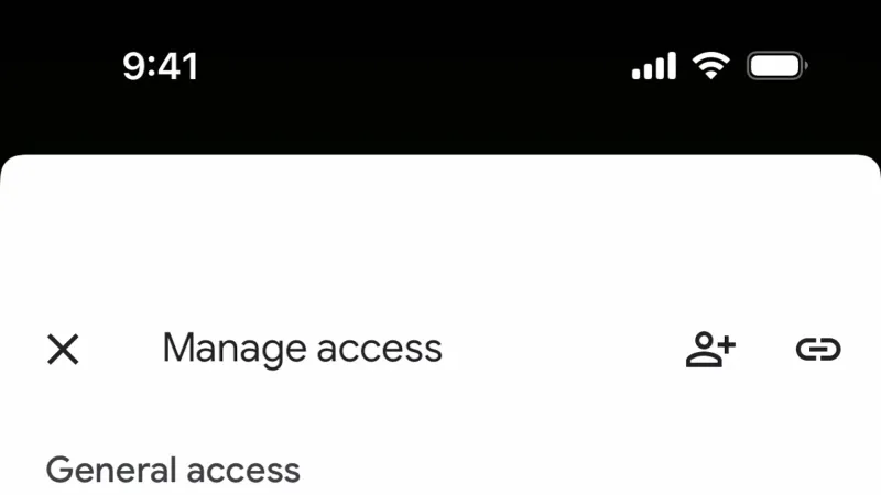 Settings & Preferences — Google Drive, Productivity UI