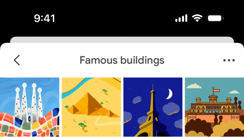 Gallery — Google Drive, Productivity UI
