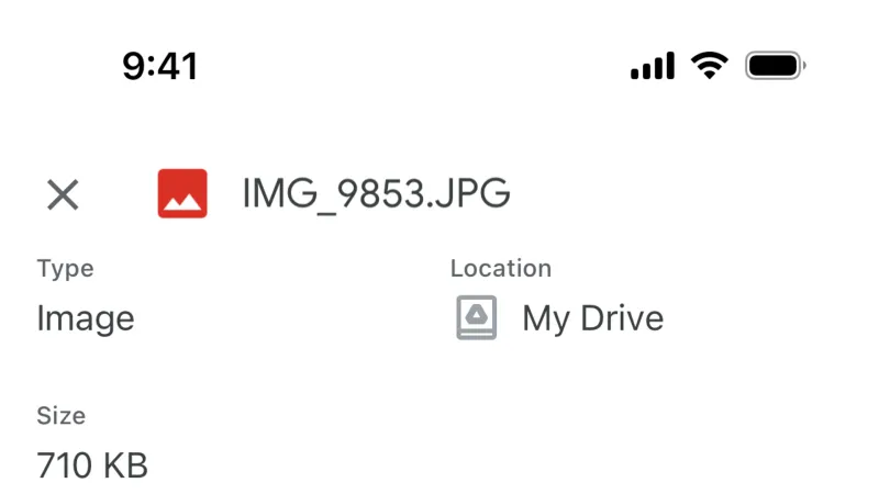 Divider — Google Drive, Productivity UI