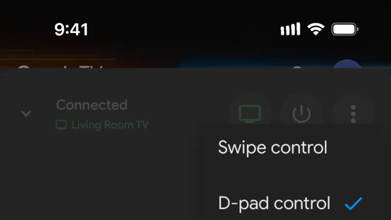 Google TV — Dropdown Menu, скриншот 5/134