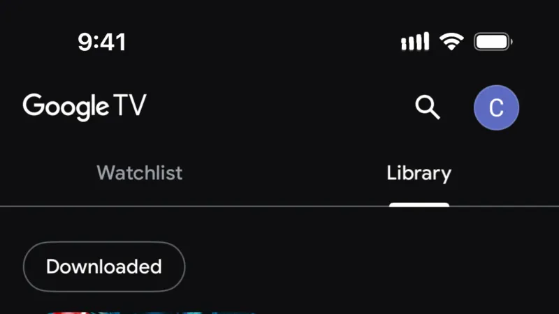 Google TV — Entertainment, интерфейс, скриншот 7/134