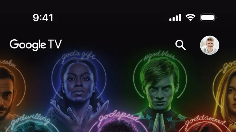 Banner — Google TV, Entertainment UI