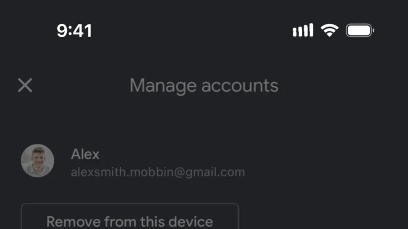 Dialog — Google TV, Entertainment UI