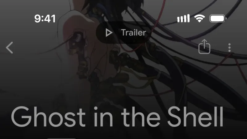 Delete — Google TV, Entertainment UI