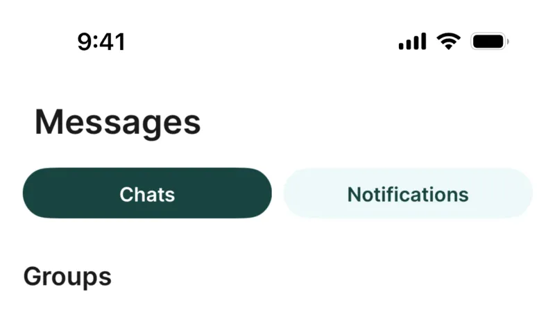 Emails & Messages — Grab, SaaS UI