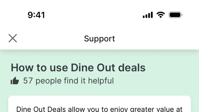 Help & Support — Grab, SaaS UI