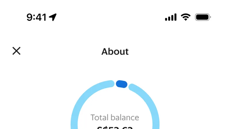 Wallet & Balance — Grab, SaaS UI