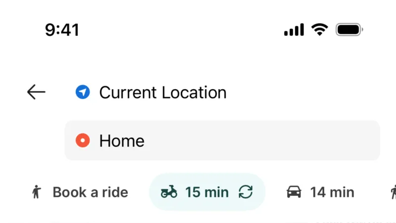 Toolbar — Grab, SaaS UI