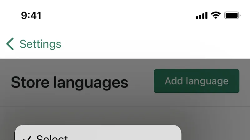Select — Grab, SaaS UI