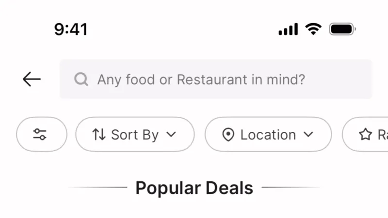 Browse & Discover — Grab, SaaS UI