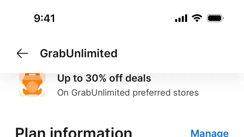 Accordion — Grab, SaaS UI