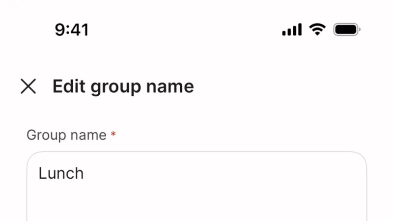 Edit — Grab, SaaS UI