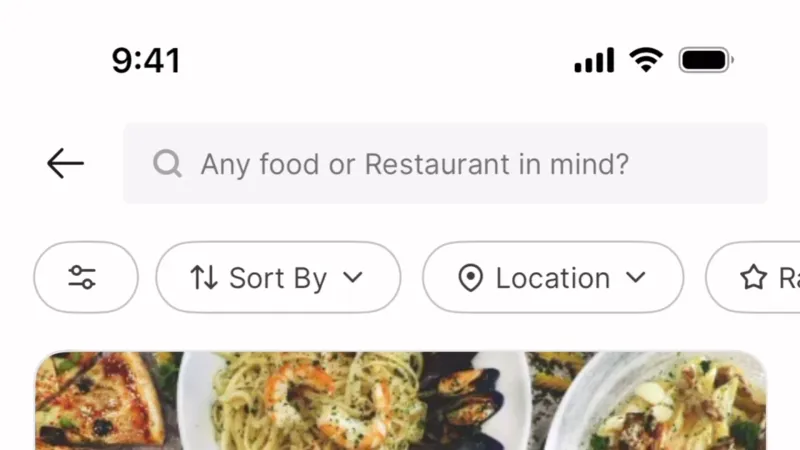 Stacked List — Grab, SaaS UI