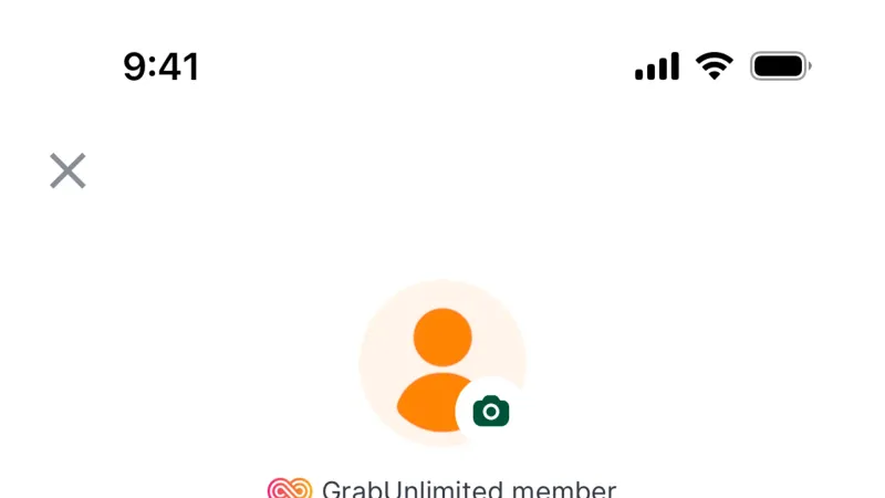 Edit — Grab, SaaS UI