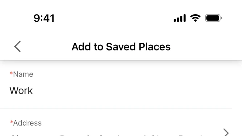 Save — Grab, SaaS UI