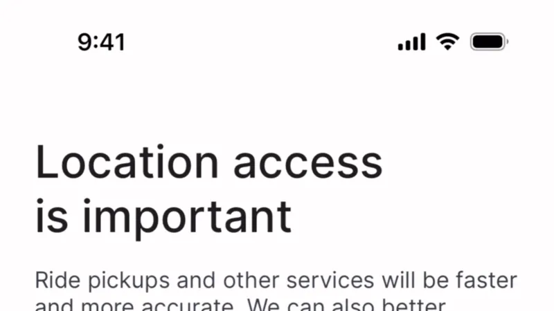 Permission — Grab, SaaS UI