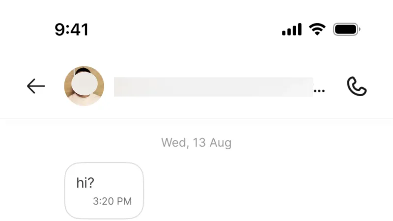 Chat Detail — Grab, SaaS UI