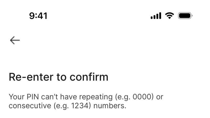 Confirmation — Grab, SaaS UI