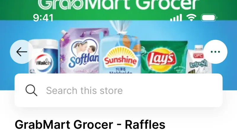 Browse & Discover — Grab, SaaS UI