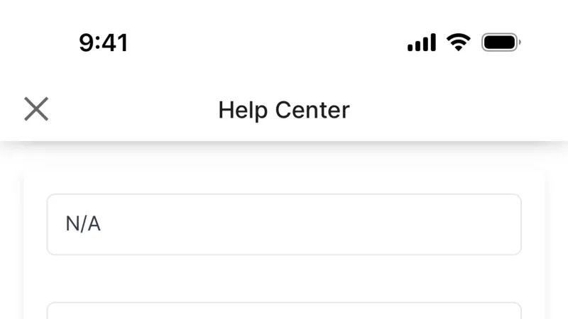 Delete & Deactivate Account — Grab, SaaS UI