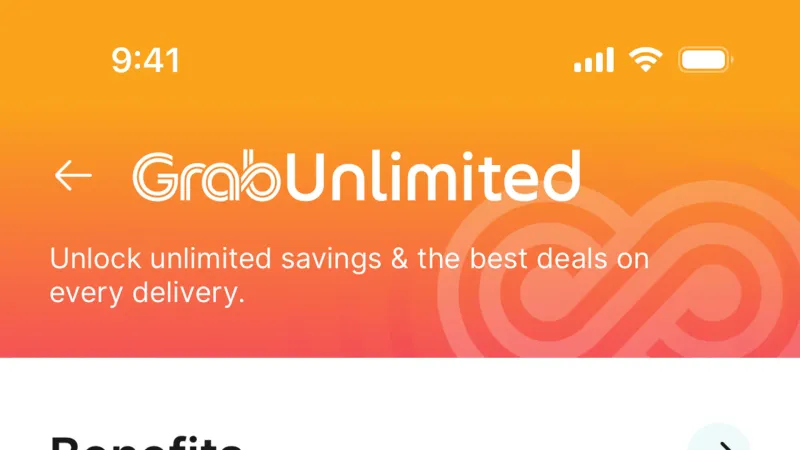 Subscription & Paywall — Grab, SaaS UI