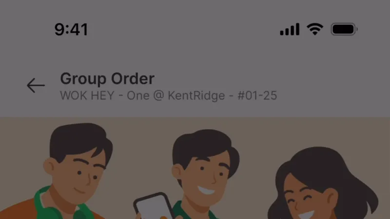Schedule — Grab, SaaS UI