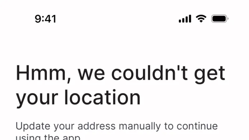 Error — Grab, SaaS UI
