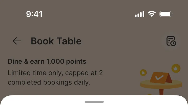 Date Picker — Grab, SaaS UI