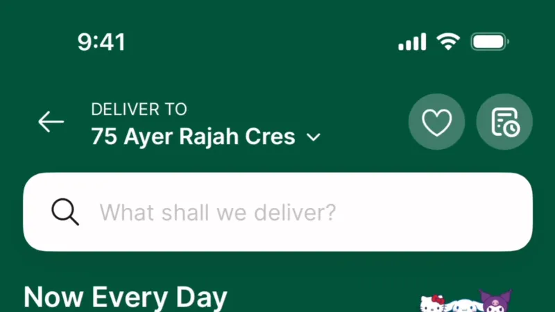 Browse & Discover — Grab, SaaS UI