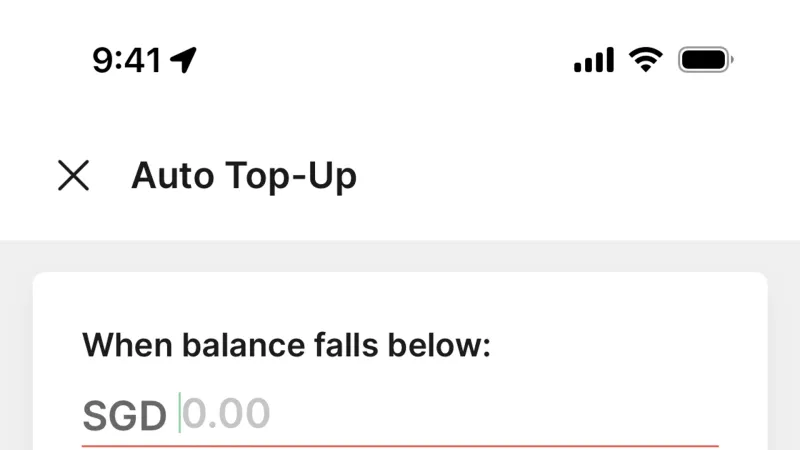 Error — Grab, SaaS UI