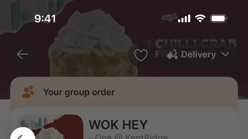Invite Teammates — Grab, SaaS UI