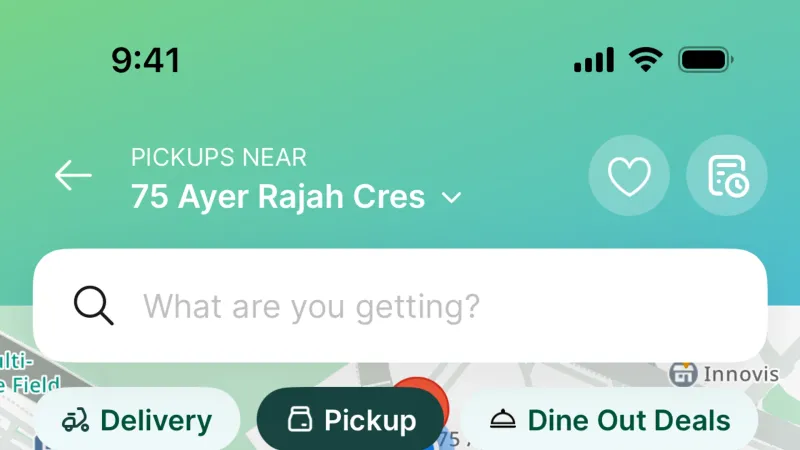Stacked List — Grab, SaaS UI