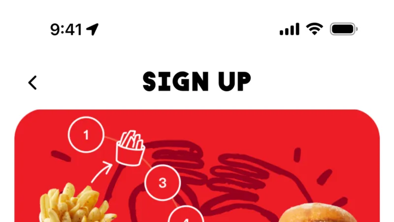 Button — Grill'd, Food & Drink UI