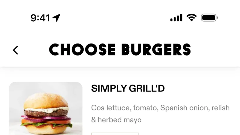 Grill'd — Select, скриншот 11/129