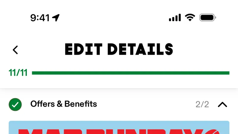 Accordion — Grill'd, Food & Drink UI