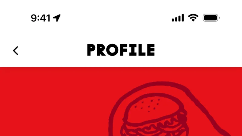 Progress — Grill'd, Food & Drink UI