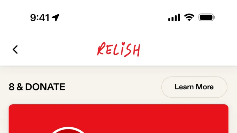 Promotions & Rewards — Grill'd, Food & Drink UI