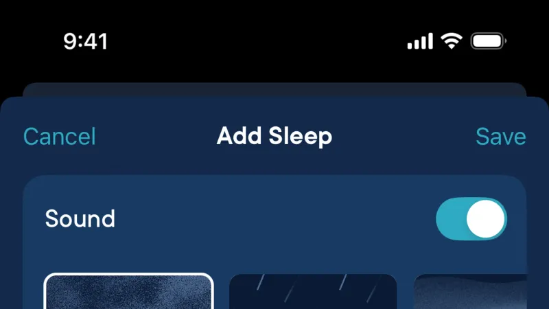 Hatch Sleep — Health, интерфейс, скриншот 10/172