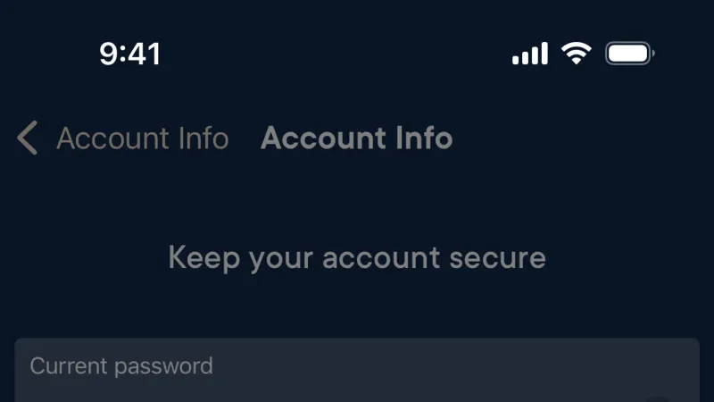 Acknowledgement & Success — Hatch Sleep, Health UI