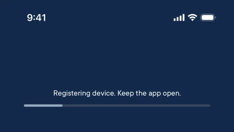 Loading — Hatch Sleep, Health UI