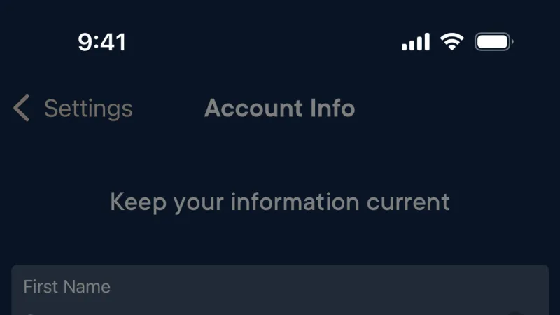 Dialog — Hatch Sleep, Health UI