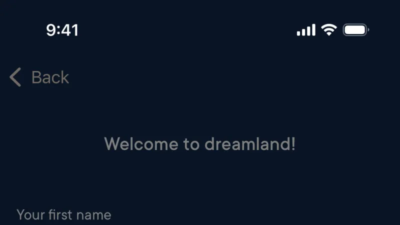 Loading — Hatch Sleep, Health UI