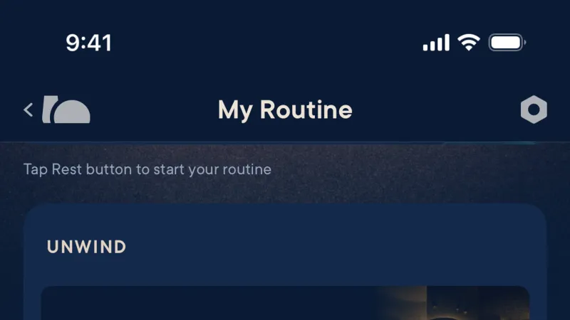Guided Tour & Tutorial — Hatch Sleep, Health UI
