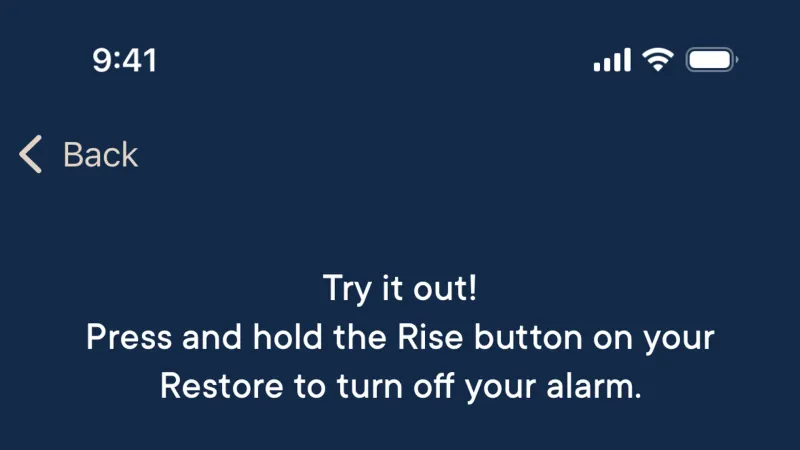 Guided Tour & Tutorial — Hatch Sleep, Health UI