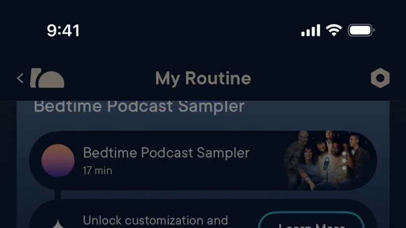Delete — Hatch Sleep, Health UI